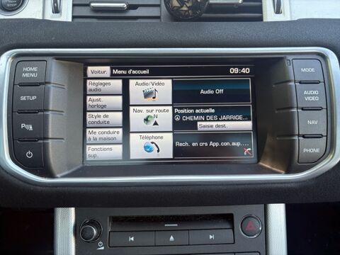 Range Rover Evoque 2.2 Td4 150 ch HSE 4wd Bva /Toit panoramique/Camera/Entretie 2014 occasion 19100 Brive-la-Gaillarde