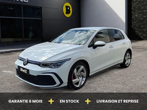 Volkswagen Golf 1.4 TSI GTE 204ch Hybride Rechargeable /SG6 STYLE ACC / SI&Egrave;G 2022 occasion Saint-&Eacute;tienne 42100