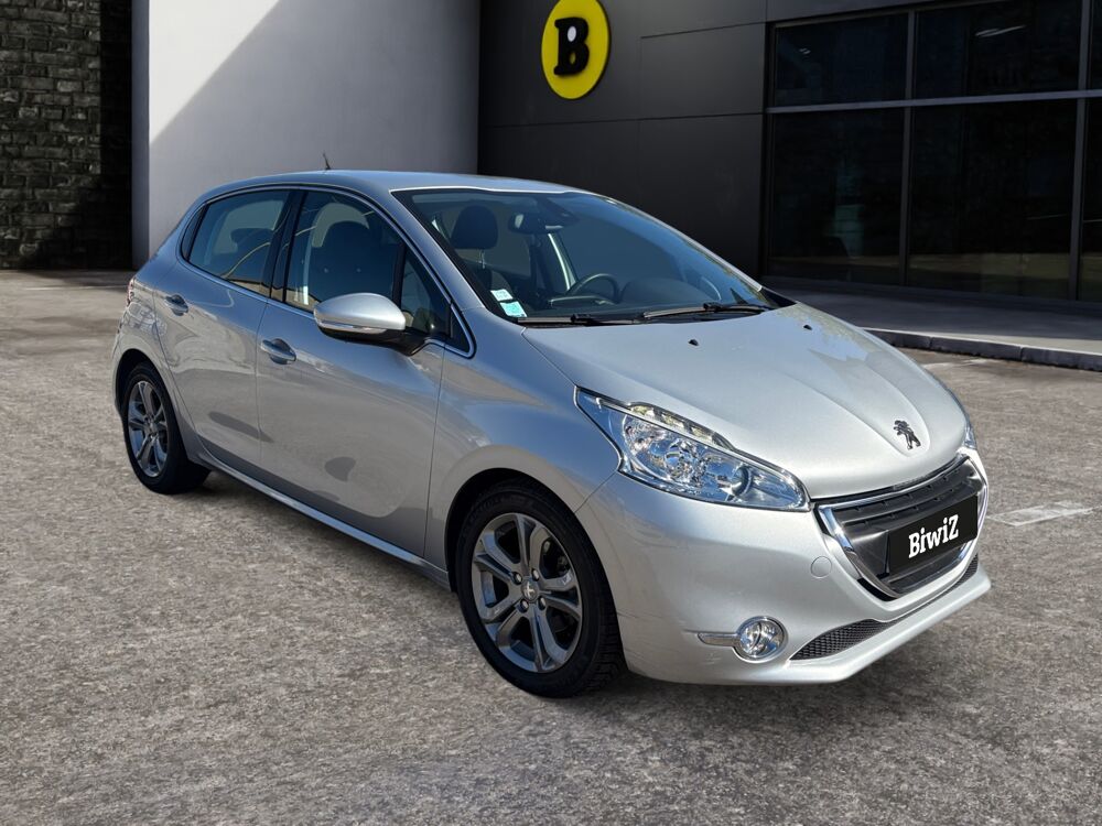 208 1.6 Vti 120ch Allure Bva /1ere main/Suivi entretien/Radar ar 2014 occasion 43120 Monistrol-sur-Loire