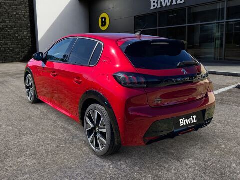 208 1.2 Pt 130 ch Gt Eat /CarPlay/Cam&eacute;ra de recul 2021 occasion 09100 Pamiers