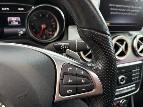 Classe CLA Coupe 1.6 180 120 Fascination 7g-dct Bva /Suivi complet Merc 2018 occasion 69720 Saint-Laurent-de-Mure