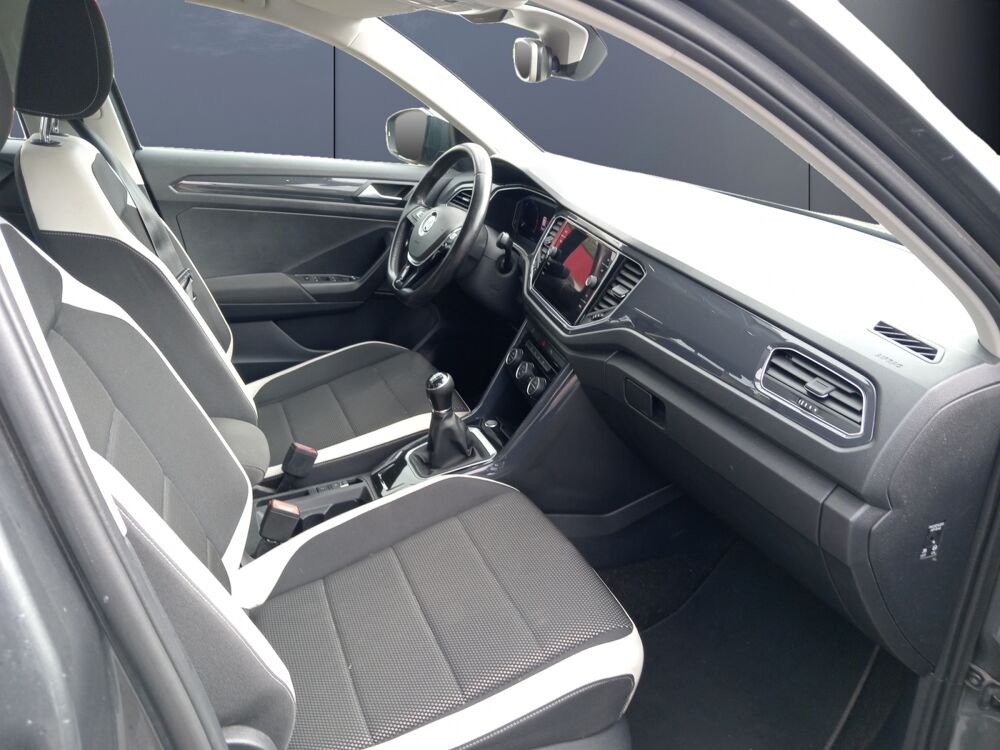 T-ROC 1.6 Tdi 115 Carat 2019 occasion 43000 Le Puy-en-Velay