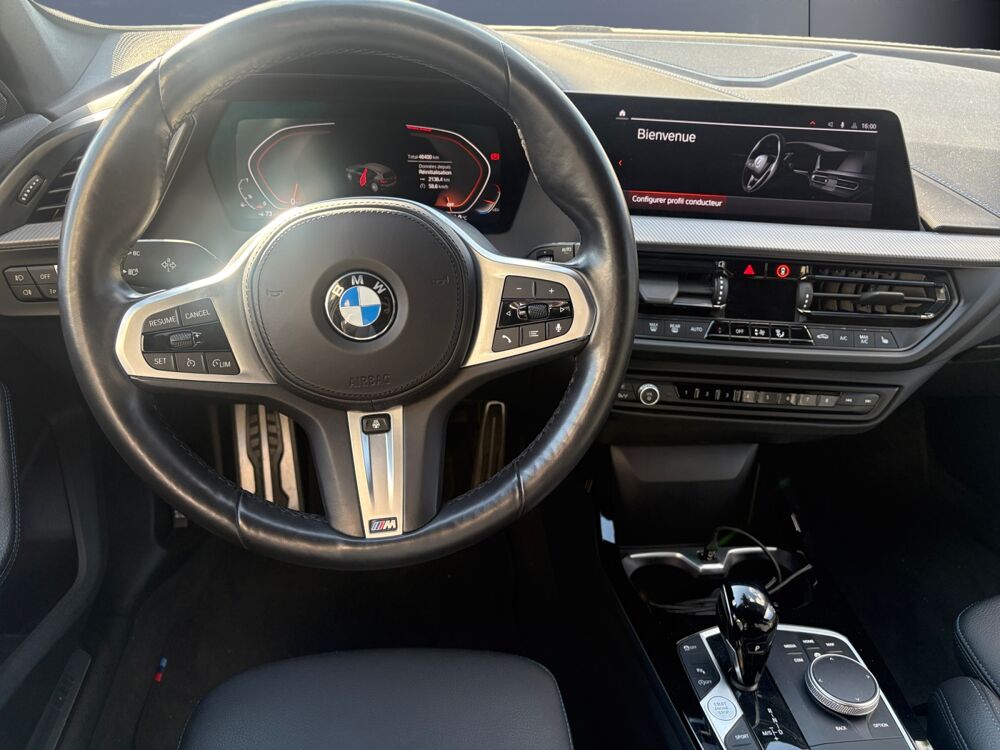 S&eacute;rie 1 118i 136 ch M-sport Dkg /Suivi complet/Camera/Carplay 2021 occasion 43120 Monistrol-sur-Loire