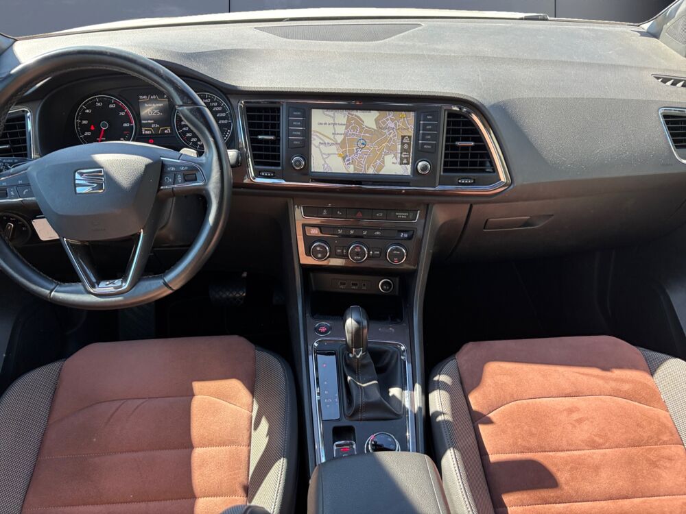 Ateca &Eacute;thanol 1.4 EcoTsi150 ch Act Xcellence DSG7 /Toit pano/Cam&eacute;r 2017 occasion 43120 Monistrol-sur-Loire