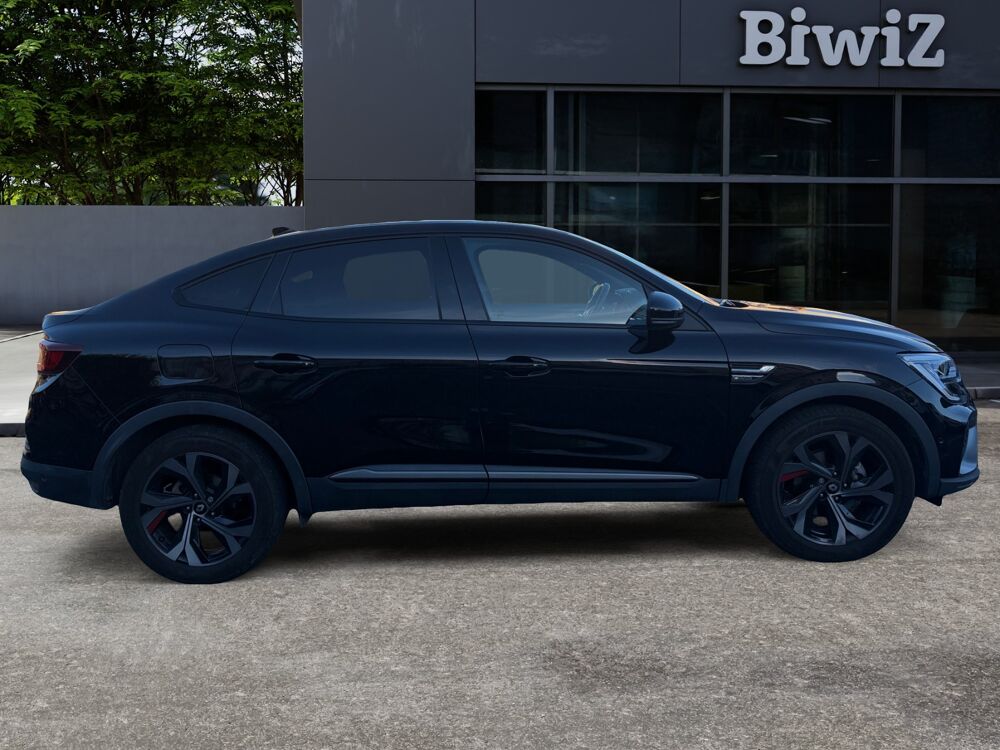 Arkana 1.6 E-tech 145 ch Full-hybrid 1.2kwh Rs Line Bva /Carplay/At 2021 occasion 42210 Montrond-les-Bains