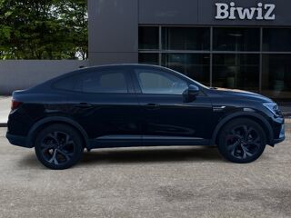 Arkana 1.6 E-tech 145 ch Full-hybrid 1.2kwh Rs Line Bva /Carplay/At 2021 occasion 42210 Montrond-les-Bains