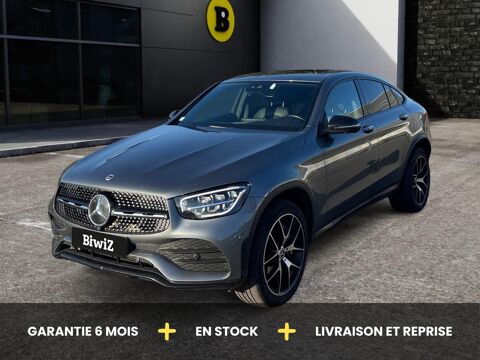 Mercedes Classe GLC Coup&eacute; 300de 4MATIC 306 ch AMG Line PHEV Diesel 9G-Tronic /To 2022 occasion Ch&acirc;teau-Gontier-sur-Mayenne 53200