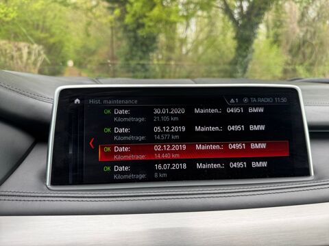 X5 40D 315 ch M-sport Xdrive /Attelage/Toit ouvrant/Harman kard 2019 occasion 10430 Rosi&egrave;res-pr&egrave;s-Troyes