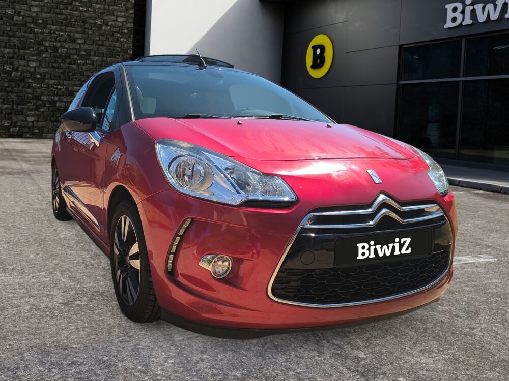 DS3 1.2 Vti 82 ch So Chic Cabrio /Radar de recul/Clim/Courroie c 2014 occasion 87000 Limoges