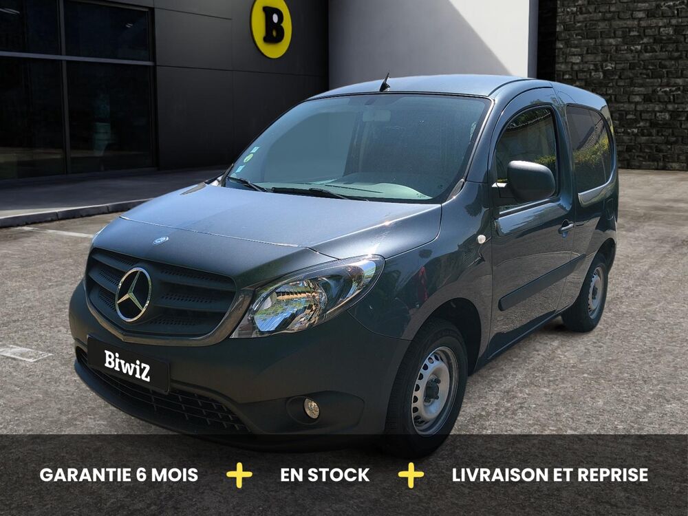 Citan fourgon Fourgon 1.5 109 Cdi 90 ch Compact /Clim/Radar de recul/Bluet 2018 occasion 87000 Limoges