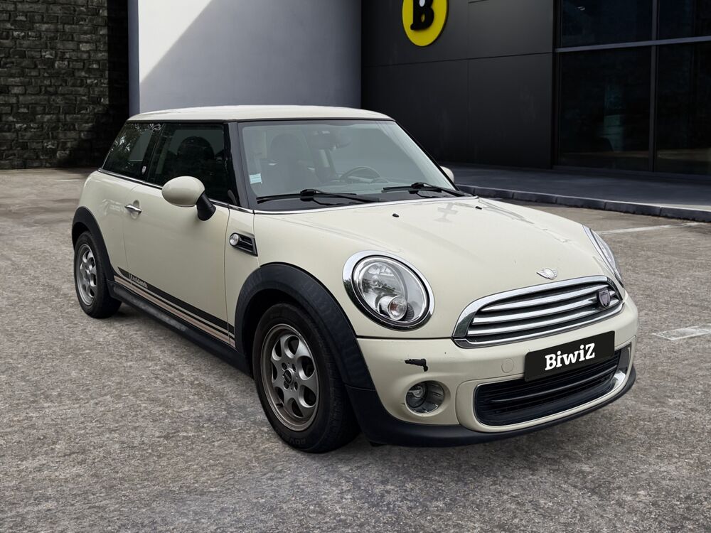 Cooper 1.6 75 ch One DOCKLANDS 2012 occasion 34000 Montpellier