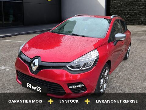 Renault Clio Estate 1.2 TCe 120ch GT EDC eco&sup2; /Cam&eacute;ra de recul/GPS/Clim/A 2016 occasion Limoges 87000