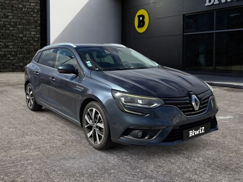 M&eacute;gane Estate 1.5 Dci 110 ch Intens /Carplay/Cam&eacute;ra de recul/Regula 2017 occasion 17000 La Rochelle