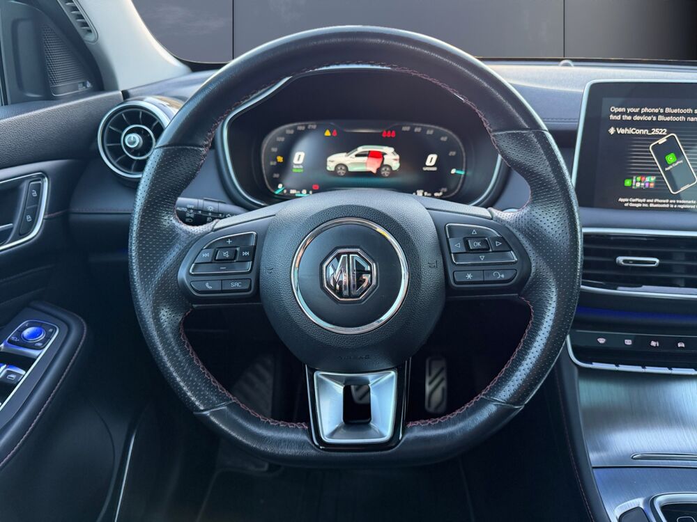 MG.EHS 258 ch GDI PHEV Luxury /CarPlay et Android Auto/ Toit ouvran 2021 occasion 38300 Bourgoin-Jallieu