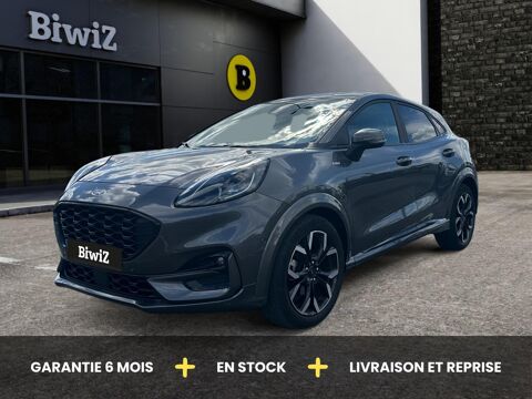 Ford Puma 1.0 Ecoboost 125 ch Hybrid St-line X Powershift Bva /Carplay 2022 occasion Dourdan 91410