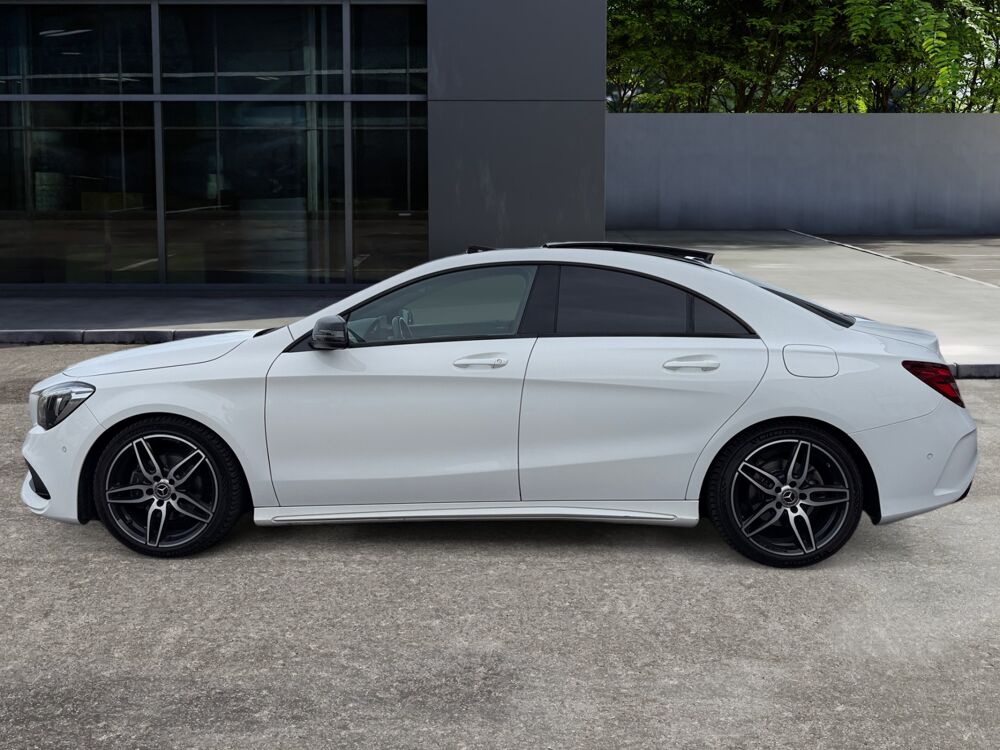 Classe CLA Coupe 1.6 180 120 Fascination 7g-dct Bva /Suivi complet Merc 2018 occasion 69720 Saint-Laurent-de-Mure
