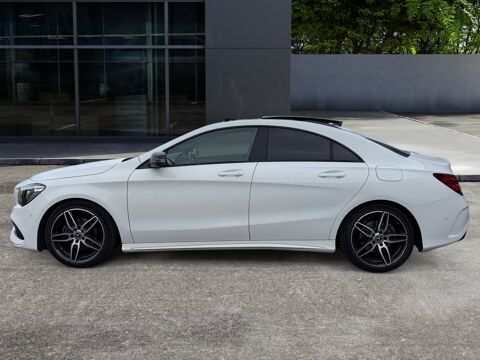 Classe CLA Coupe 1.6 180 120 Fascination 7g-dct Bva /Suivi complet Merc 2018 occasion 69720 Saint-Laurent-de-Mure