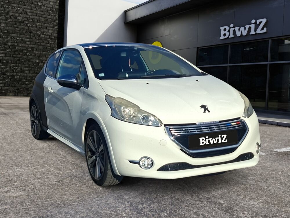 208 Generation-i 1.6 Thp 155 ch Xy /Carplay/Toit panoramique/Ess 2014 occasion 43000 Le Puy-en-Velay