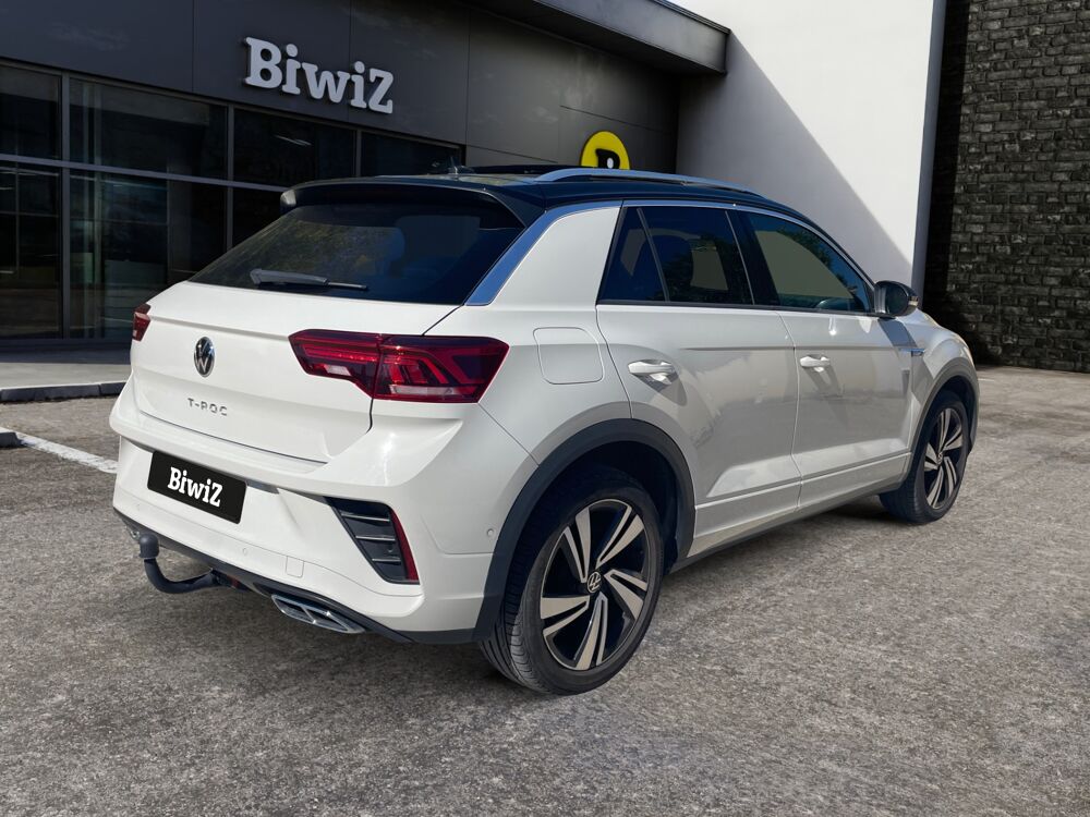 T-ROC 1.5 Tsi 150 ch R-line Dsg7 /Toit ouvrant/Attelage/Entretien 2023 occasion 30000 Nimes