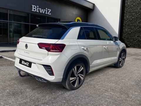 T-ROC 1.5 Tsi 150 ch R-line Dsg7 /Toit ouvrant/Attelage/Entretien 2023 occasion 30000 Nimes