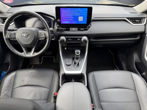 RAV 4 2.5 222 ch Hybrid Dynamic Awd-i Bva /Int&eacute;rieur Cuir 2023 occasion 77450 Montry