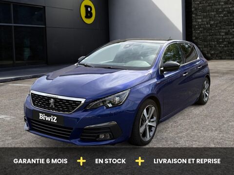 Peugeot 308 1.5 Bluehdi 130 ch GT Line /1 &egrave;re main/Suivi complet/Toit pa 2020 occasion La Rochelle 17000