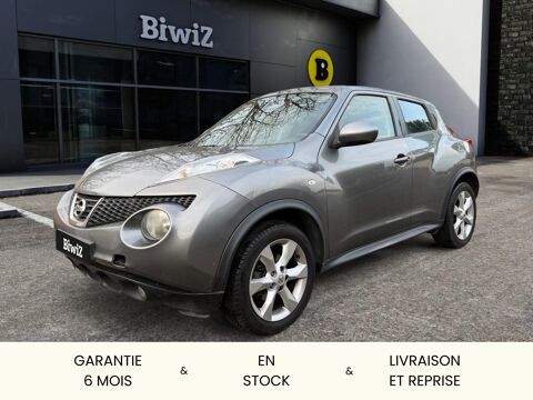Nissan Juke 1.6 117 ch Acenta Xtronic /Attelage/GPS/Camera de Recul/Niss 2011 occasion Bourgoin-Jallieu 38300