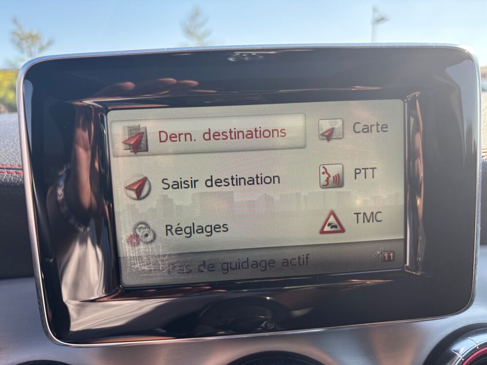 Classe CLA Fascination pack AMG Line 211 ch /Toit ouvrant pano/Cuir Nap 2014 occasion 43120 Monistrol-sur-Loire
