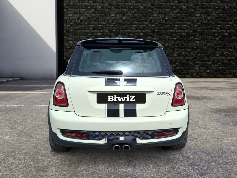 Cooper 1.6 184 ch S /Toit ouvrant &eacute;lectrique/Ordinateur de b 2012 occasion 83590 Gonfaron
