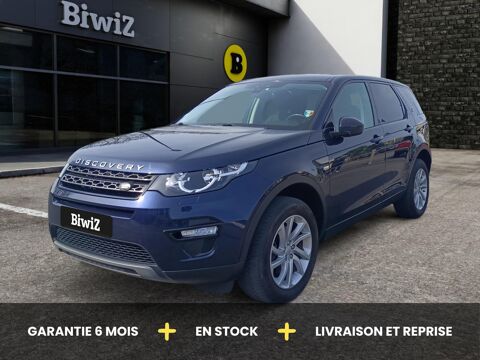 Land-Rover Discovery sport 2.0 Td4 150 ch Executive 4wd 2017 occasion Bazouges-la-P&eacute;rouse 35560