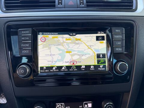 Rapid 1.4 TDI 90 ch CR FAP Green Tec Edition 2016 occasion 38300 Bourgoin-Jallieu