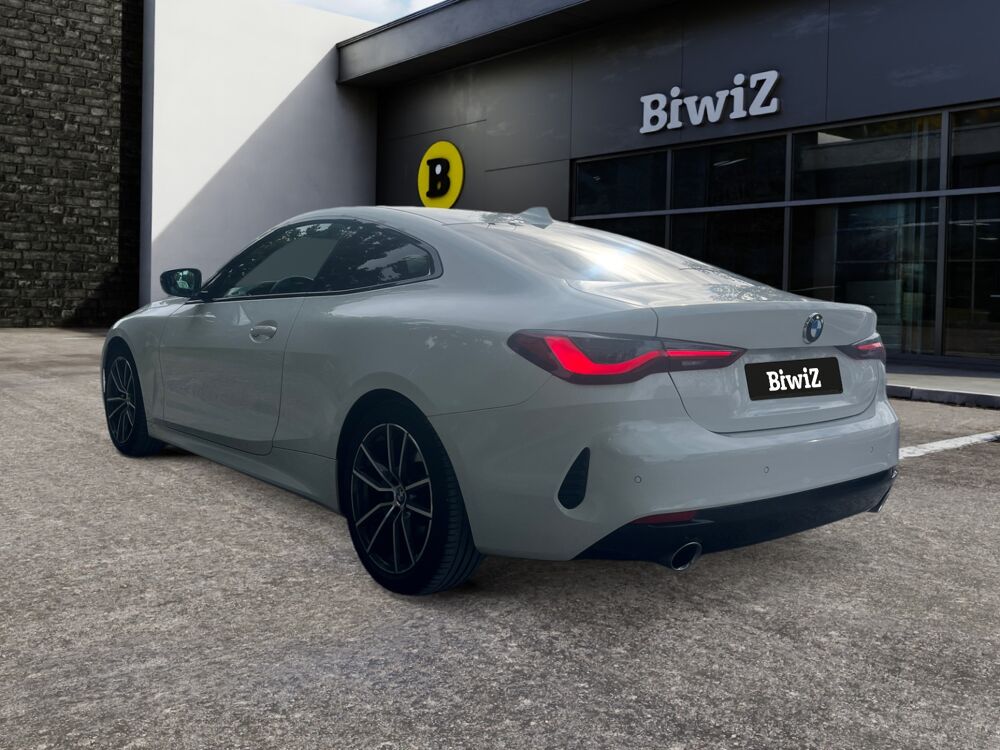 S&eacute;rie 4 Coupe 2.0 420 D 190 Hybrid Mhev 48volt M-sport Bva /Apple Ca 2021 occasion 74200 Thonon-les-Bains