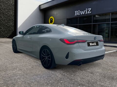 S&eacute;rie 4 Coupe 2.0 420 D 190 Hybrid Mhev 48volt M-sport Bva /Apple Ca 2021 occasion 74200 Thonon-les-Bains