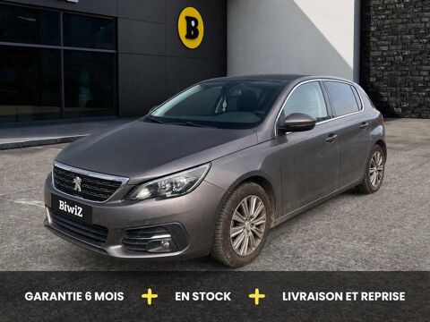 Peugeot 308 1.2 Pt 130 ch Allure Business /CarPlay/Cam&eacute;ra de recul 2018 occasion Pamiers 09100