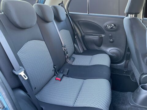 Micra 1.2 80 Acenta Clim /Climatisation/radars de recul/vitres &eacute;le 2013 occasion 35720 Mesnil Roc'h