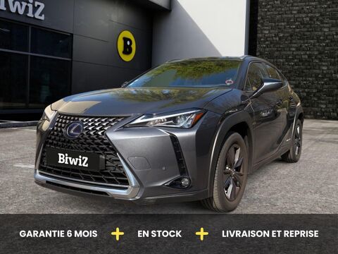 Lexus UX 2.0 250 H 184h 150 Hev 1.4kwh Luxe 2wd Bva 2021 occasion Marly-le-Roi 78160