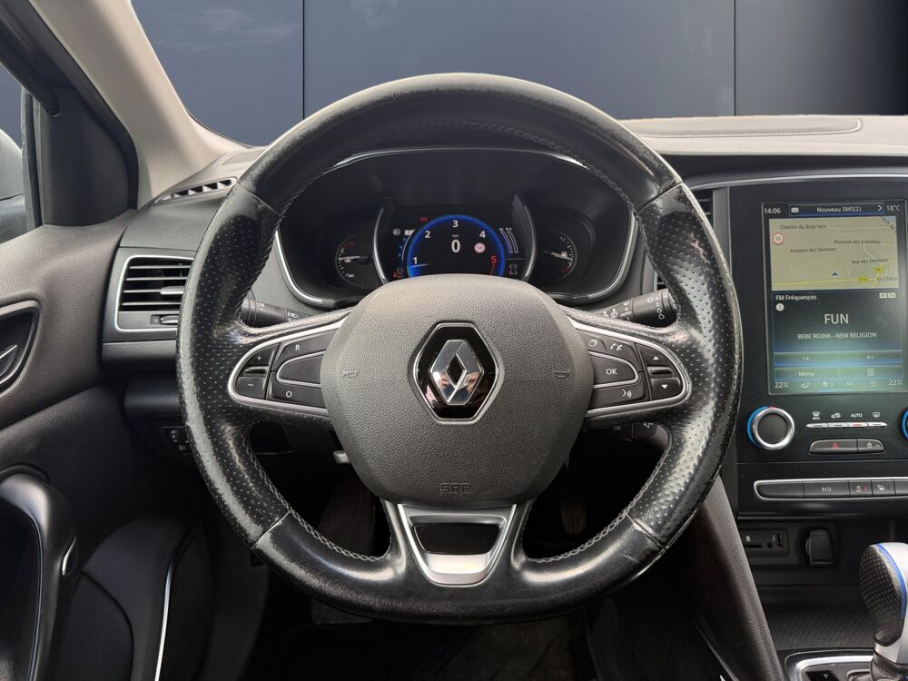 M&eacute;gane 1.6 Dci 165 Ch Gt Edc /Suivi Renault / Camera de recul /Ang 2018 occasion 01390 Tramoyes