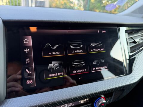 A1 Sportback 1.0 30 TFSI 116 ch Design S-Tronic /CarPlay/Radars 2020 occasion 44800 Saint-Herblain
