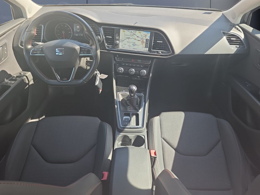 Leon 1.8 Tsi 180 ch Fr /Si&egrave;ges AV chauffants/Seat sound system/Ca 2017 occasion 34500 B&eacute;ziers
