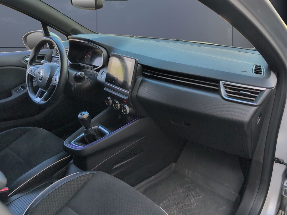 Clio 1.0 TCe 100 ch Intens /Apple Carplay Android Auto/Phares LED 2019 occasion 69240 Thizy les Bourgs