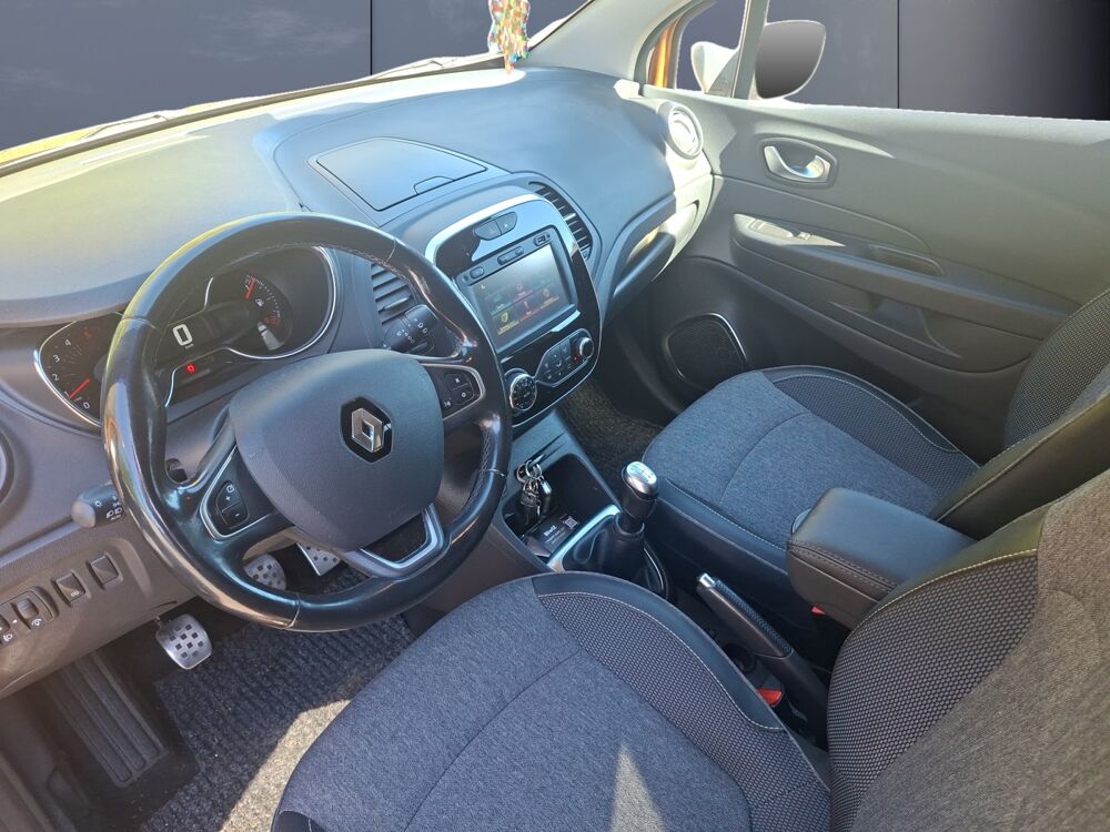 Captur 1.5 Dci 90 ch Eco Energy Intens /2eme main/Gps/Radars arri&egrave;r 2018 occasion 43000 Le Puy-en-Velay
