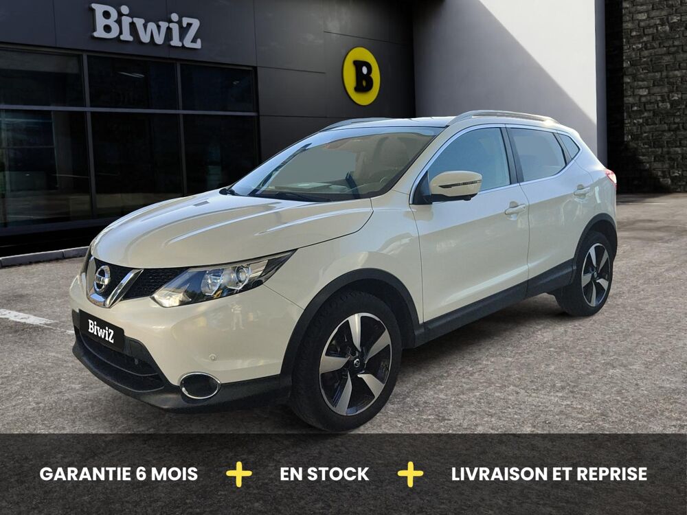 Qashqai 1.2 Digt 115 ch N-connecta 2wd /Toit panoramique/Cam&eacute;ra 360 2016 occasion 28500 Vernouillet