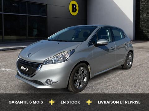 Peugeot 208 1.6 Vti 120ch Allure Bva /1ere main/Suivi entretien/Radar ar 2014 occasion Monistrol-sur-Loire 43120