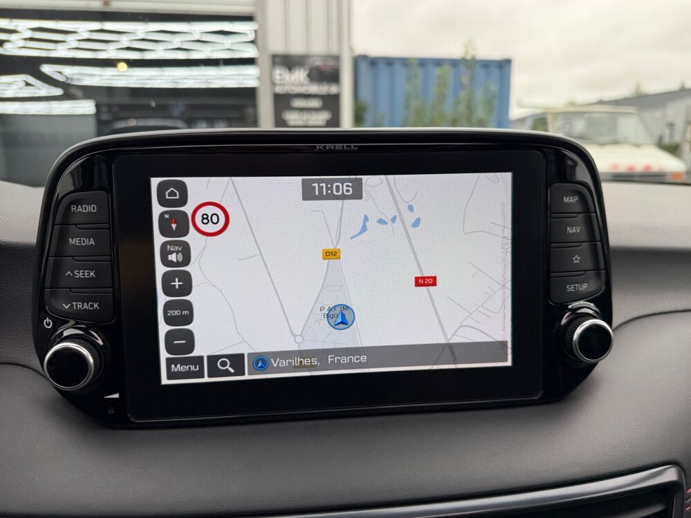 Tucson 2.0 Crdi 185 Hybrid Mhev 48volt N-line Htrac 4wd Bva 2019 occasion 09120 Varilhes