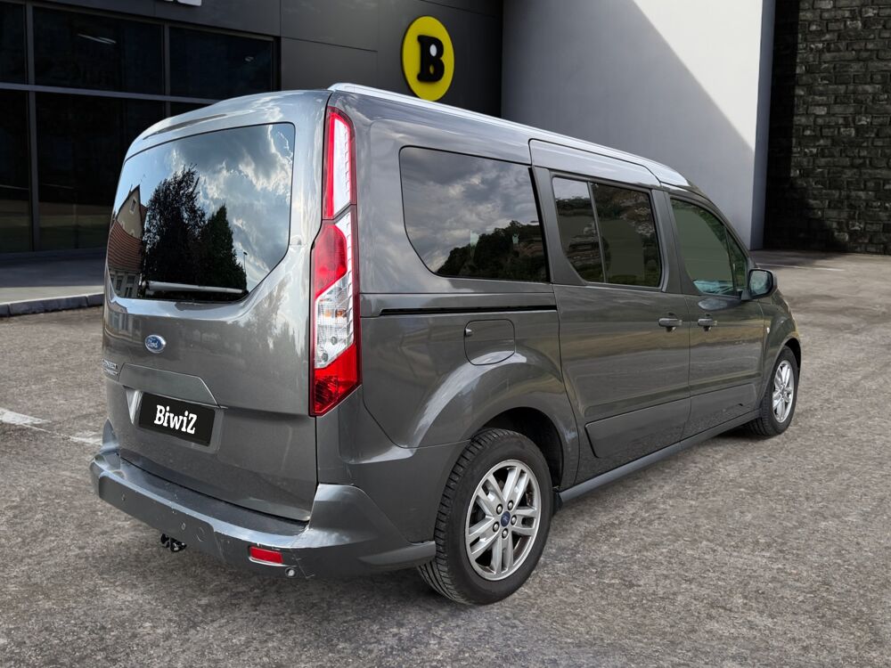Tourneo VP 1.5 EcoBlue 120 ch Titanium /Attelage/Toit Panoramique/7 Pla 2020 occasion 38300 Bourgoin-Jallieu