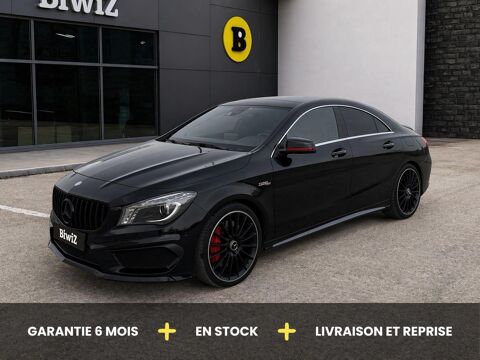 Mercedes Classe CLA Coupe 2.0 45 380 ch Amg 4matic Speedshift-dct Bva /Si&egrave;ges Pe 2016 occasion Lauzerville 31650