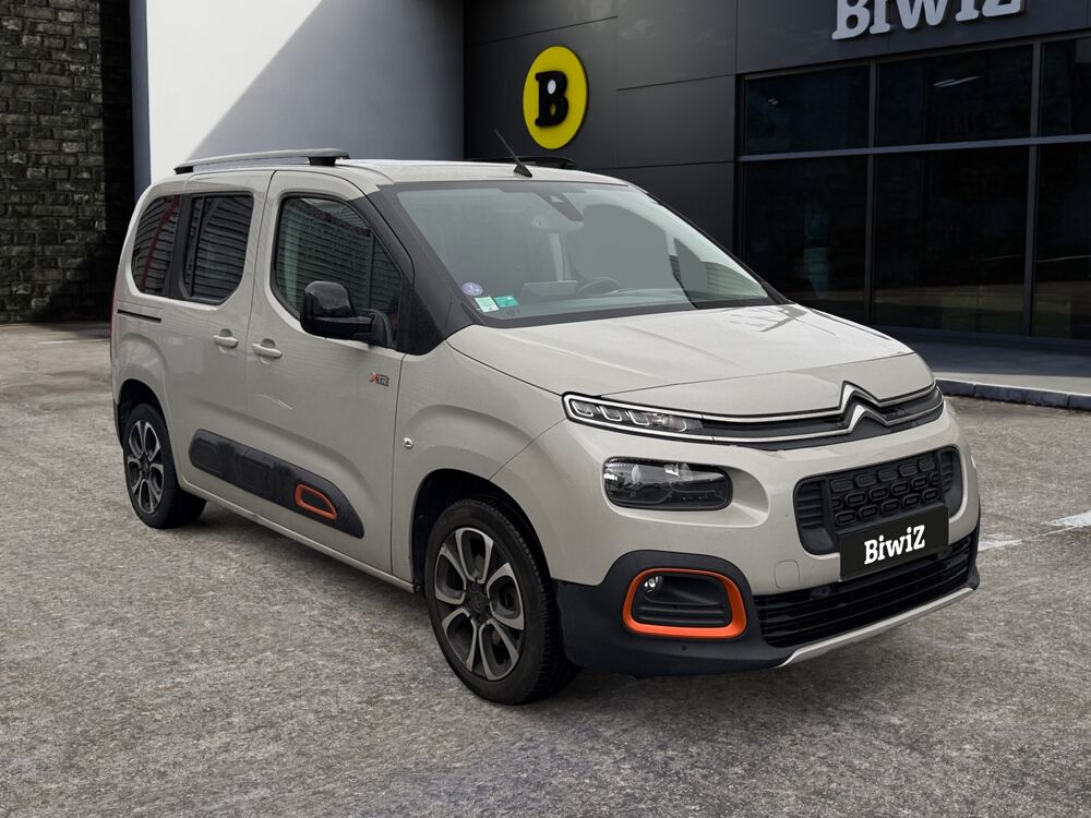 Berlingo 1.2 T 130 ch Shine X-TR Eat8 /CarPlay/Modutop/Lunette Hayon 2020 occasion 44800 Saint-Herblain