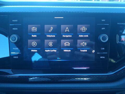 Polo 1.0 Tsi 95 ch Life /Carplay/Gps/Radars avant et arri&egrave;re/Feux 2022 occasion 43000 Le Puy-en-Velay