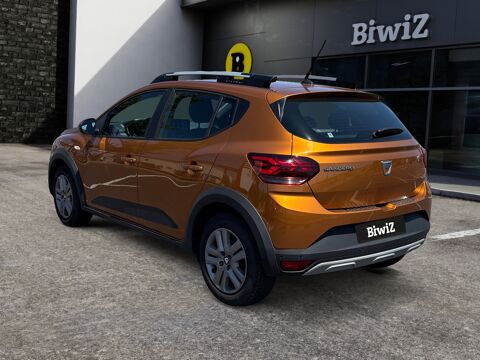 Sandero Stepway 1.0 Eco-g Gpl 100 Confort /GPL/Camera/CarPlay/Androi 2021 occasion 43120 Monistrol-sur-Loire