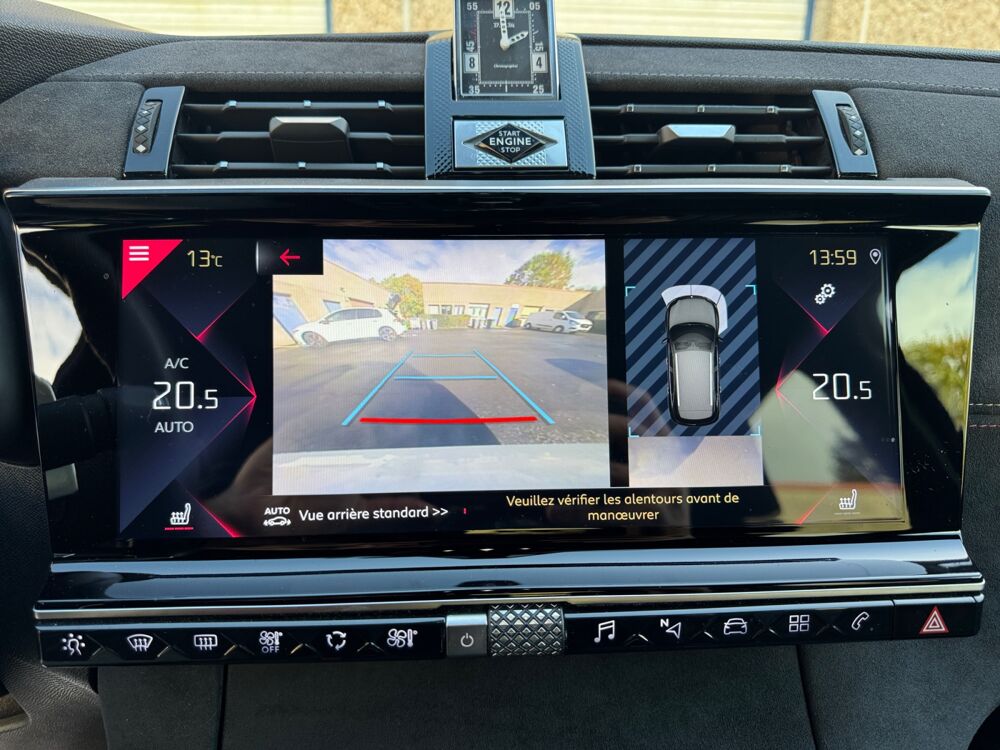 DS7 2.0 Bluehdi 180 ch Performance Line + Bva /2e Main/Suivi DS/ 2021 occasion 59000 Lille
